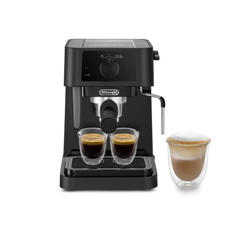 Delonghi | Coffee Maker | Pump pressure 15 bar | EC230 | Built-in milk frother | Semi-automatic | 1100 W | L | 360° rotational b
